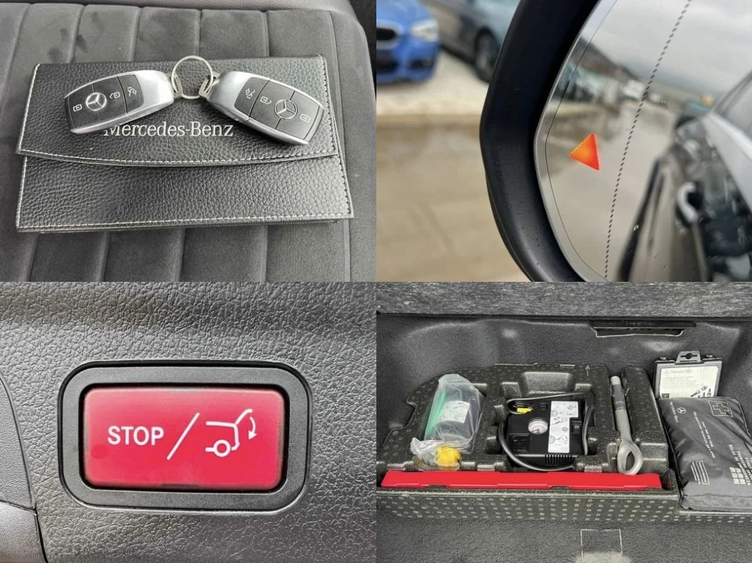 Mercedes-Benz GLE 350d, 9G, 4-MAT, AMG LINE, DISTR, FULL SERVICE MB- | Mobile.bg � ����������� 17