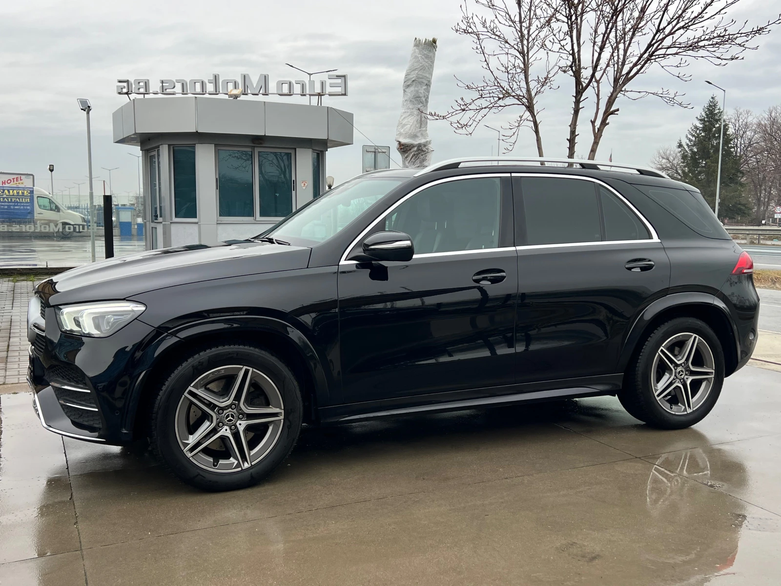 Mercedes-Benz GLE 350d, 9G, 4-MAT, AMG LINE, DISTR, FULL SERVICE MB- - изображение 7