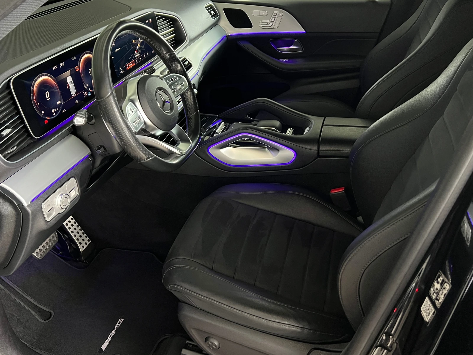 Mercedes-Benz GLE 350d, 9G, 4-MAT, AMG LINE, DISTR, FULL SERVICE MB- - изображение 8