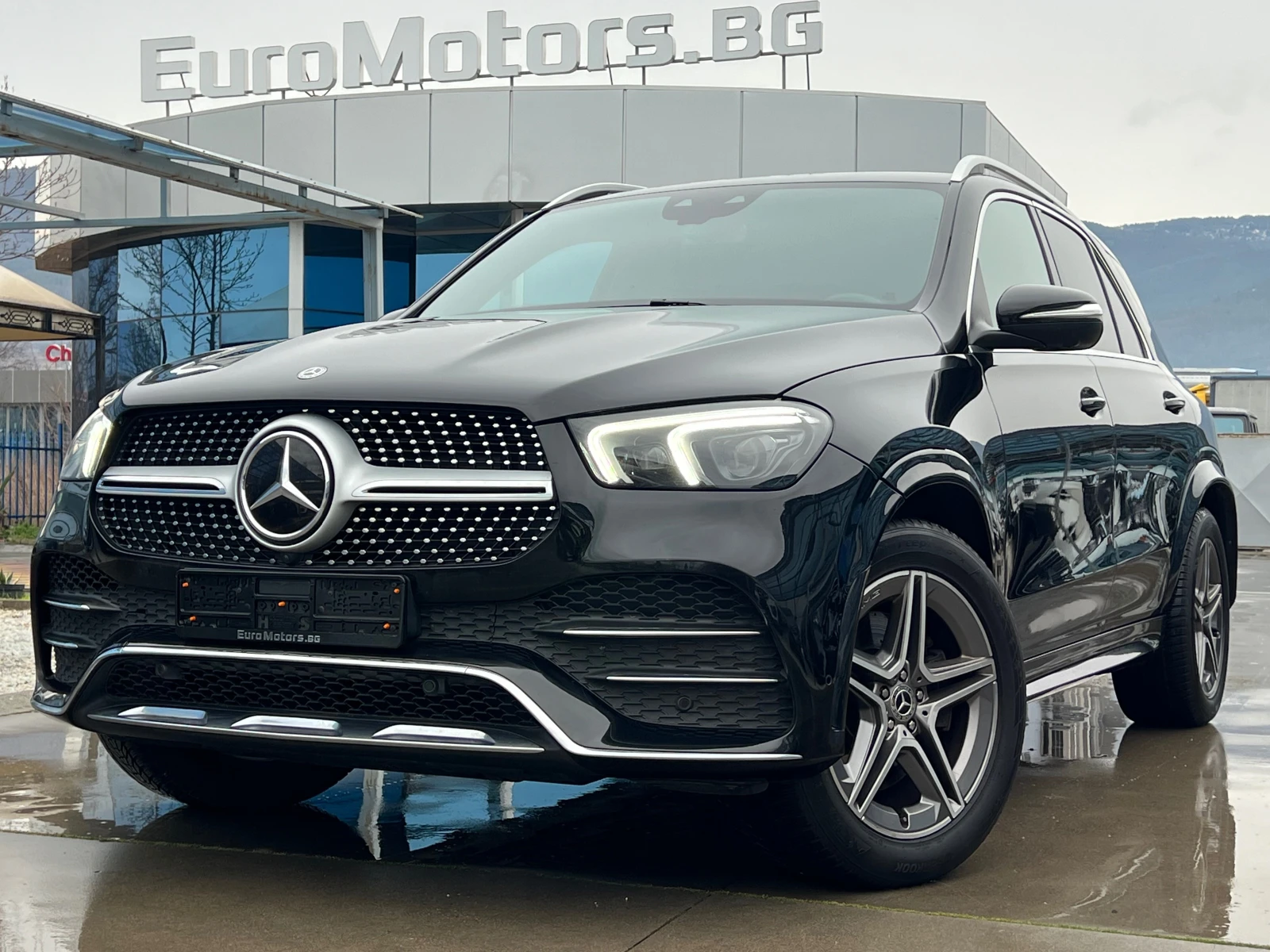 Mercedes-Benz GLE 350d, 9G, 4-MAT, AMG LINE, DISTR, FULL SERVICE MB- | Mobile.bg � ����������� 1