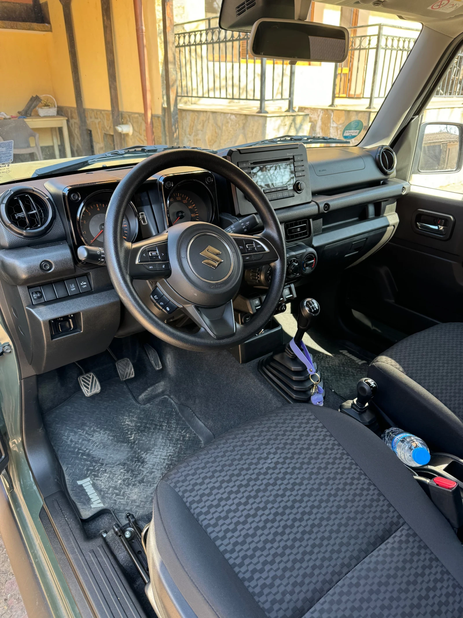 Suzuki Jimny N5, снимка 7 - Автомобили и джипове - 53744880