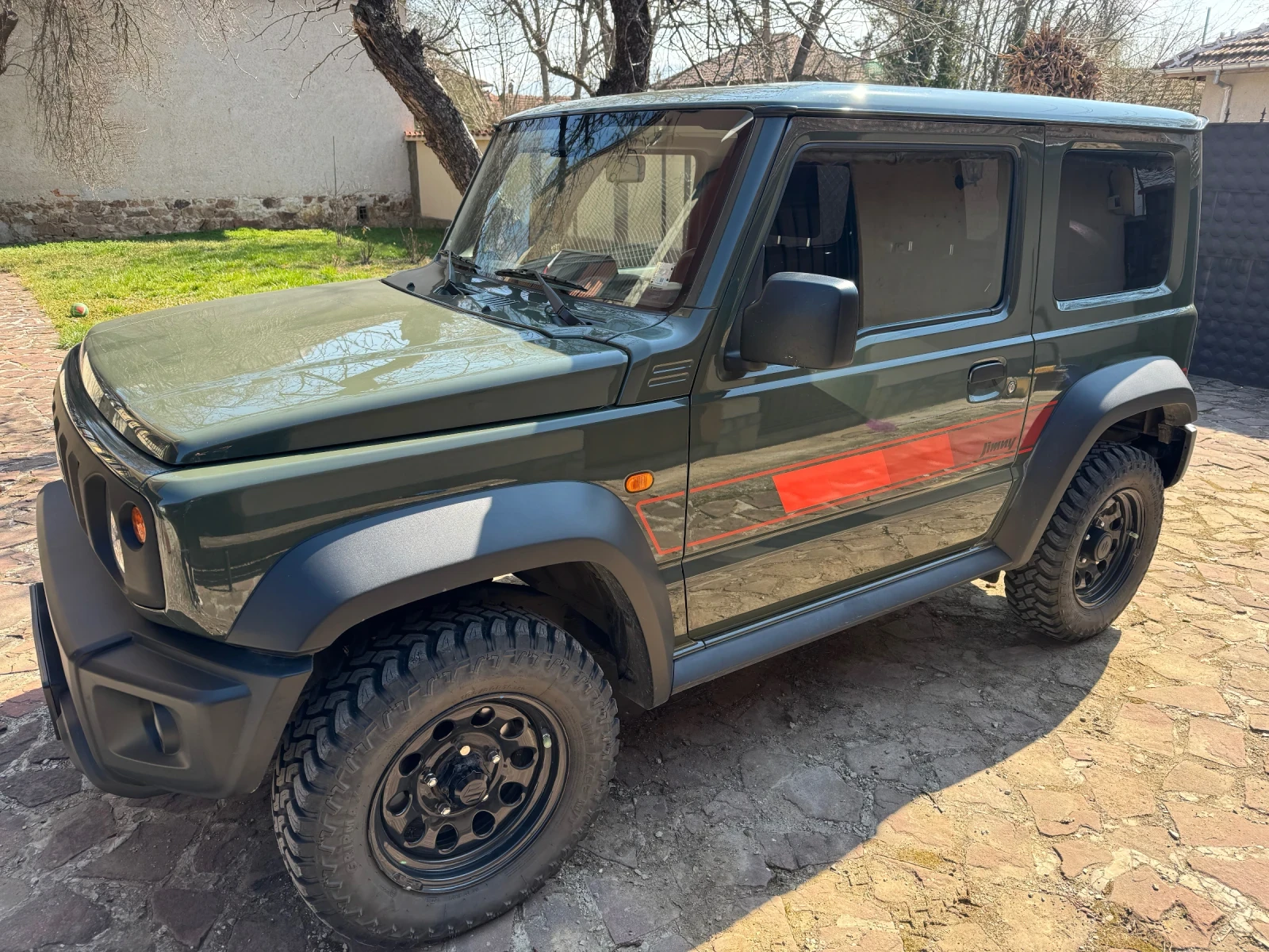 Suzuki Jimny N5, снимка 5 - Автомобили и джипове - 53744880