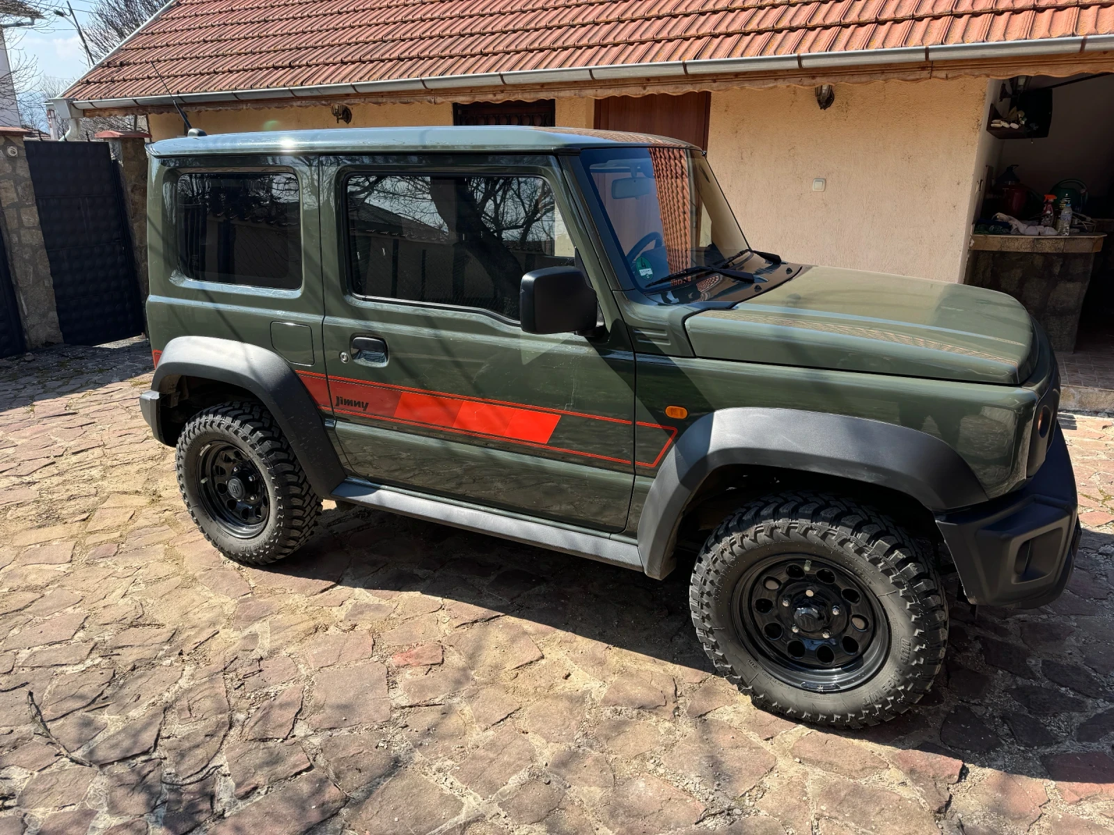 Suzuki Jimny N5, снимка 9 - Автомобили и джипове - 53744880