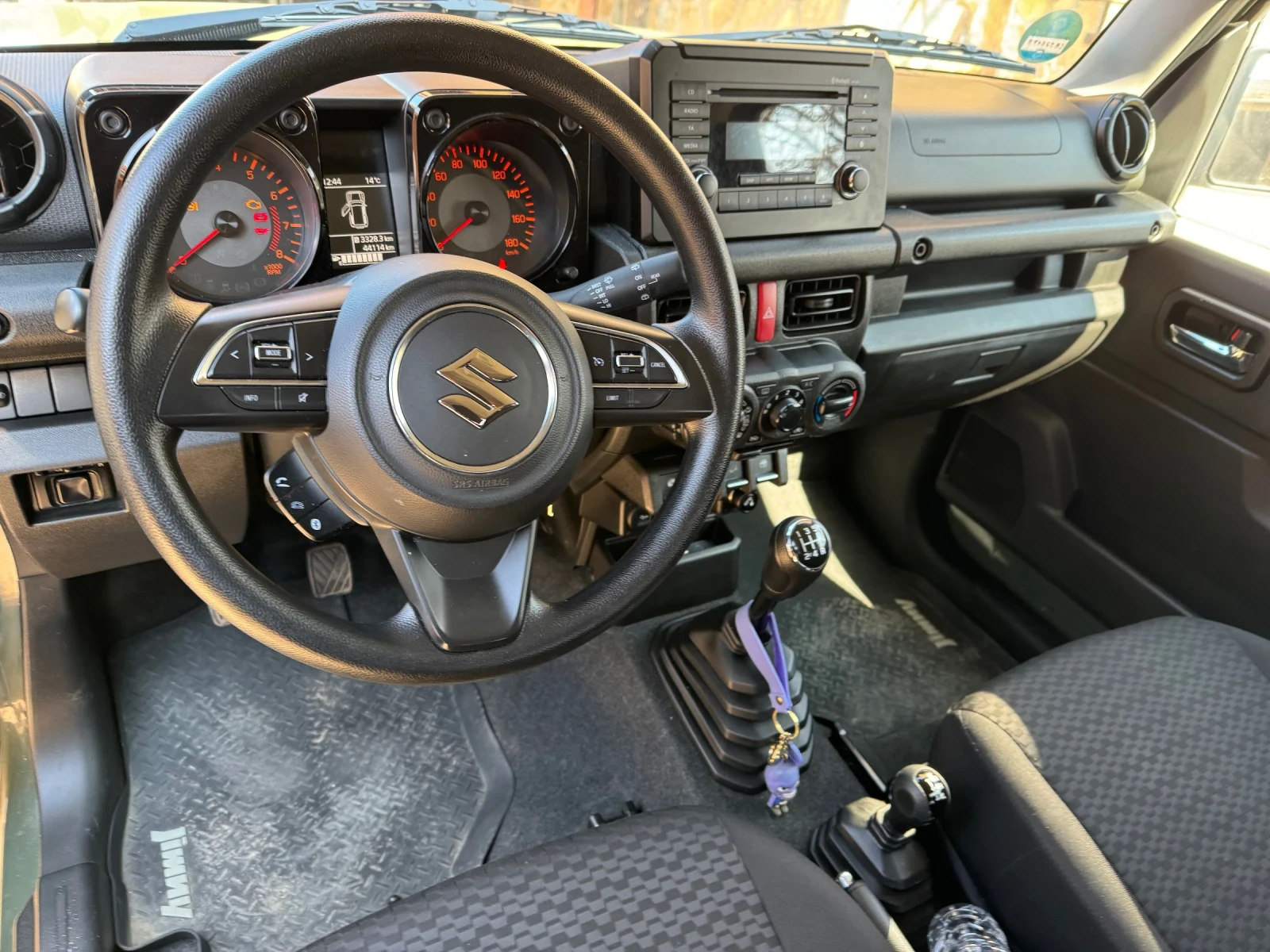 Suzuki Jimny N5, снимка 3 - Автомобили и джипове - 53744880