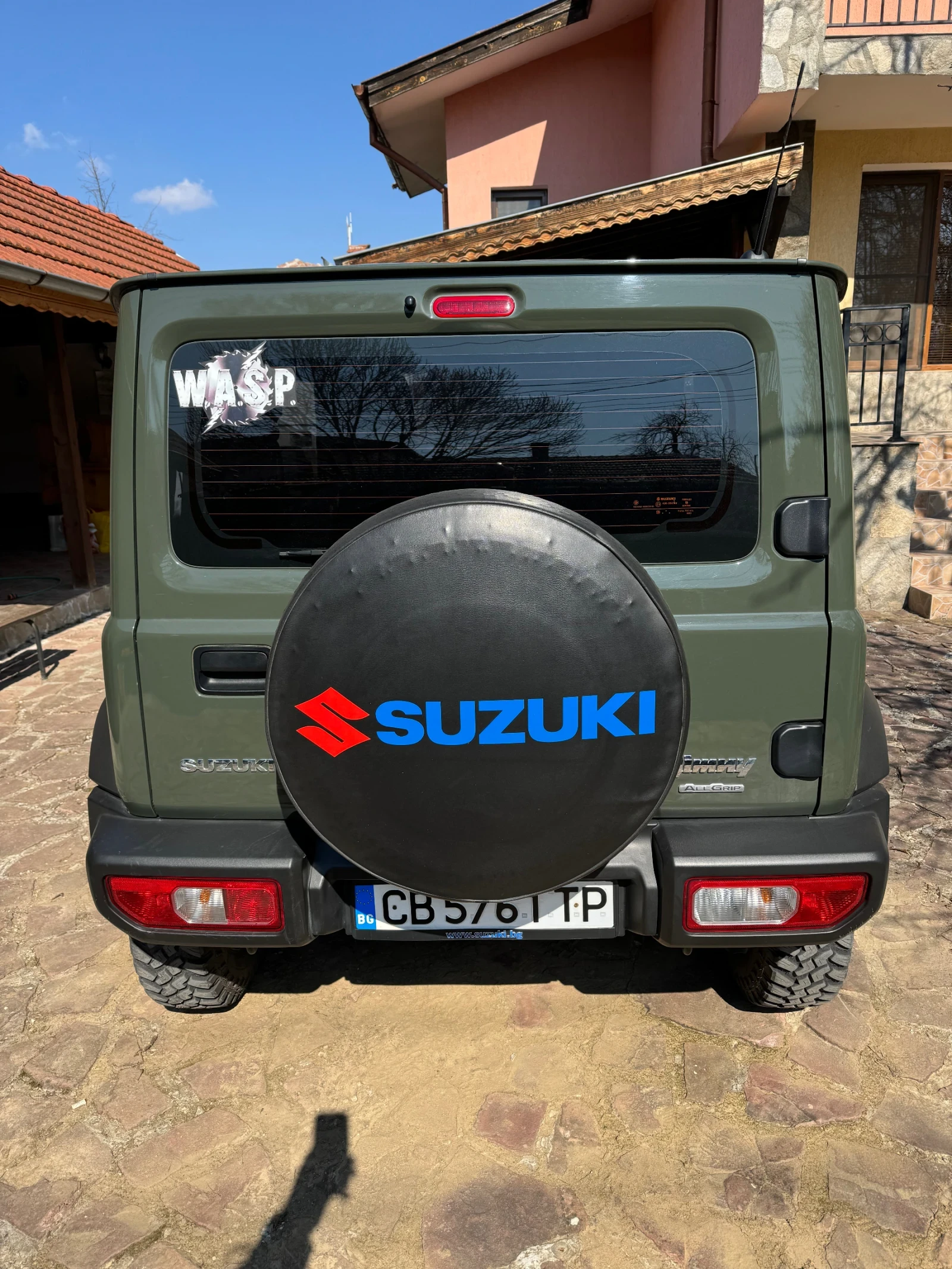 Suzuki Jimny N5, снимка 8 - Автомобили и джипове - 53744880