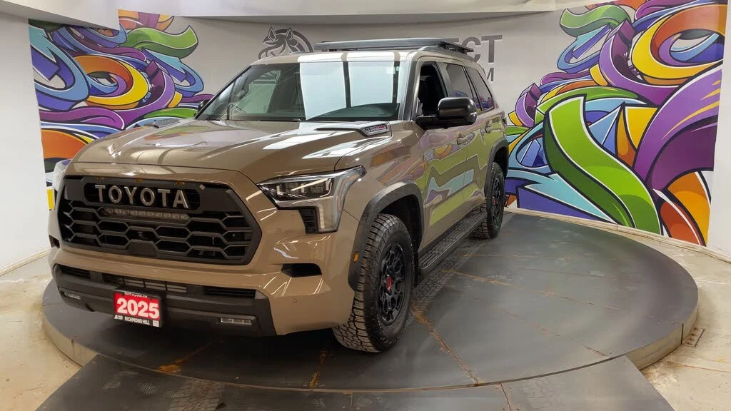 Toyota Sequoia TRD Pro HYBRID 4WD * АвтоКредит* Цена до БГ | Auto.bg — изображение 1