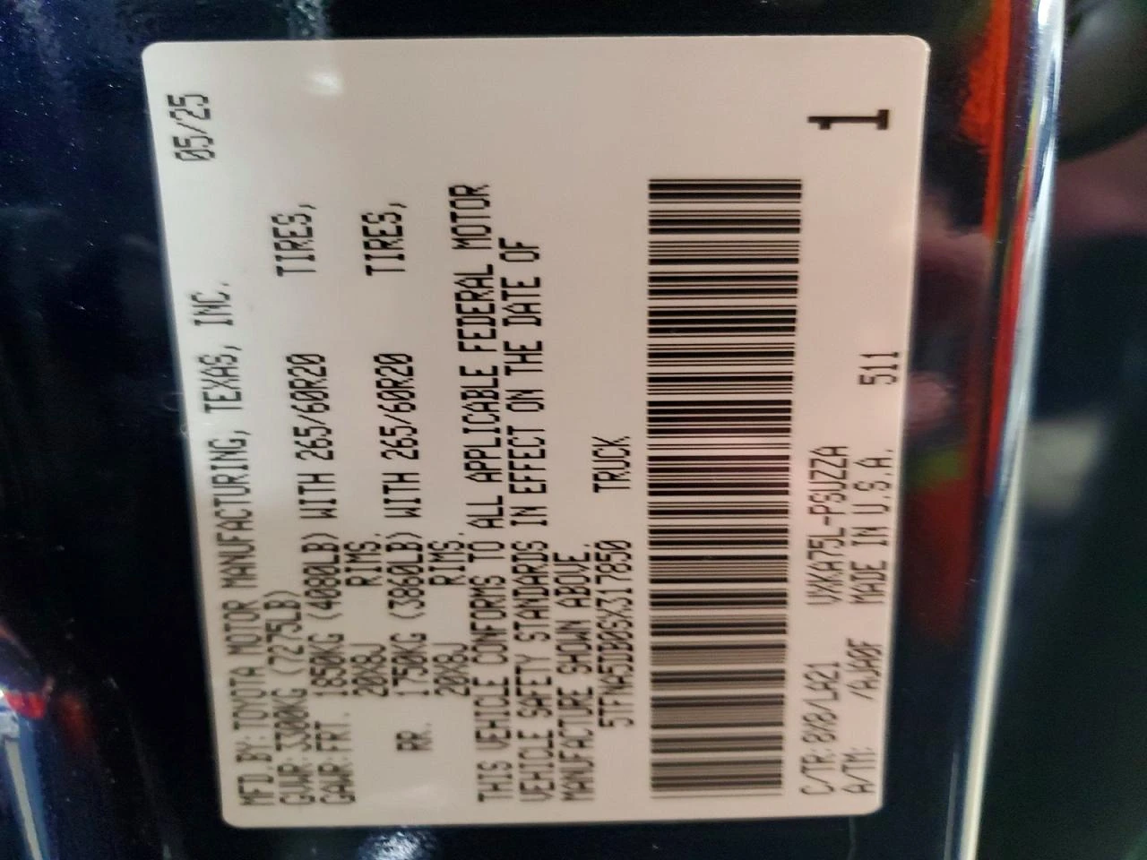 Toyota Tundra 3.4l Crewmax Platinum, снимка 12 - Автомобили и джипове - 53965529