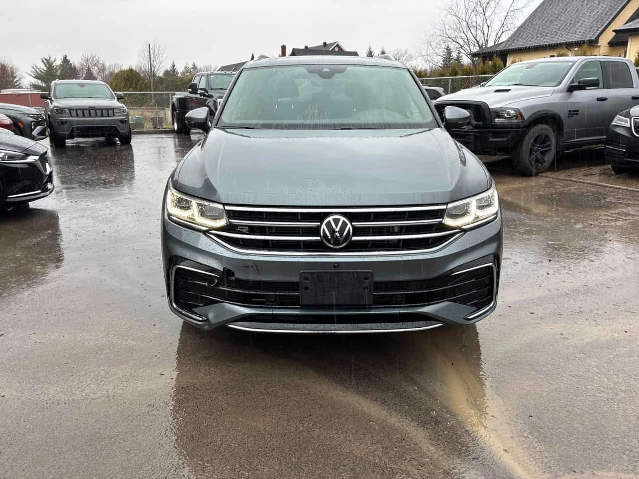 VW Tiguan Highline R Line /FENDER/360/���������/�������  | Mobile.bg � ����������� 6
