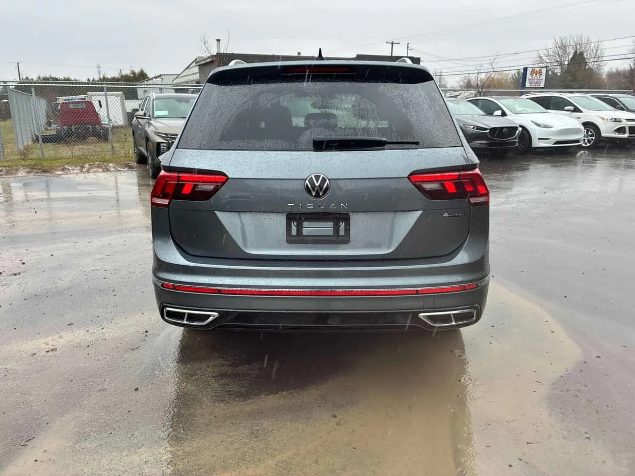VW Tiguan Highline R Line /FENDER/360/���������/�������  | Mobile.bg � ����������� 4