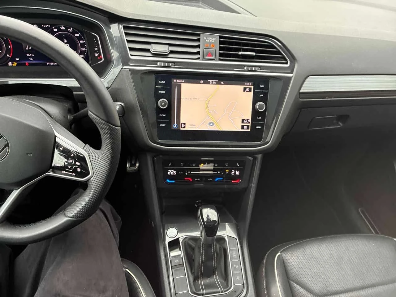 VW Tiguan Highline R Line /FENDER/360/���������/�������  | Mobile.bg � ����������� 9