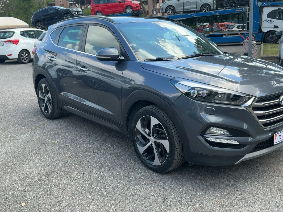 Hyundai Tucson 1.7 CRDI PANORAMA* * KAYLESS GO* KAMERA*  | Mobile.bg � ����������� 2
