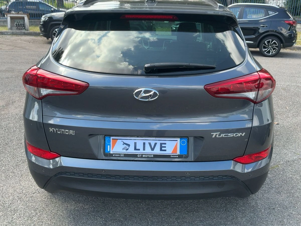 Hyundai Tucson 1.7 CRDI PANORAMA* * KAYLESS GO* KAMERA*  | Mobile.bg � ����������� 12
