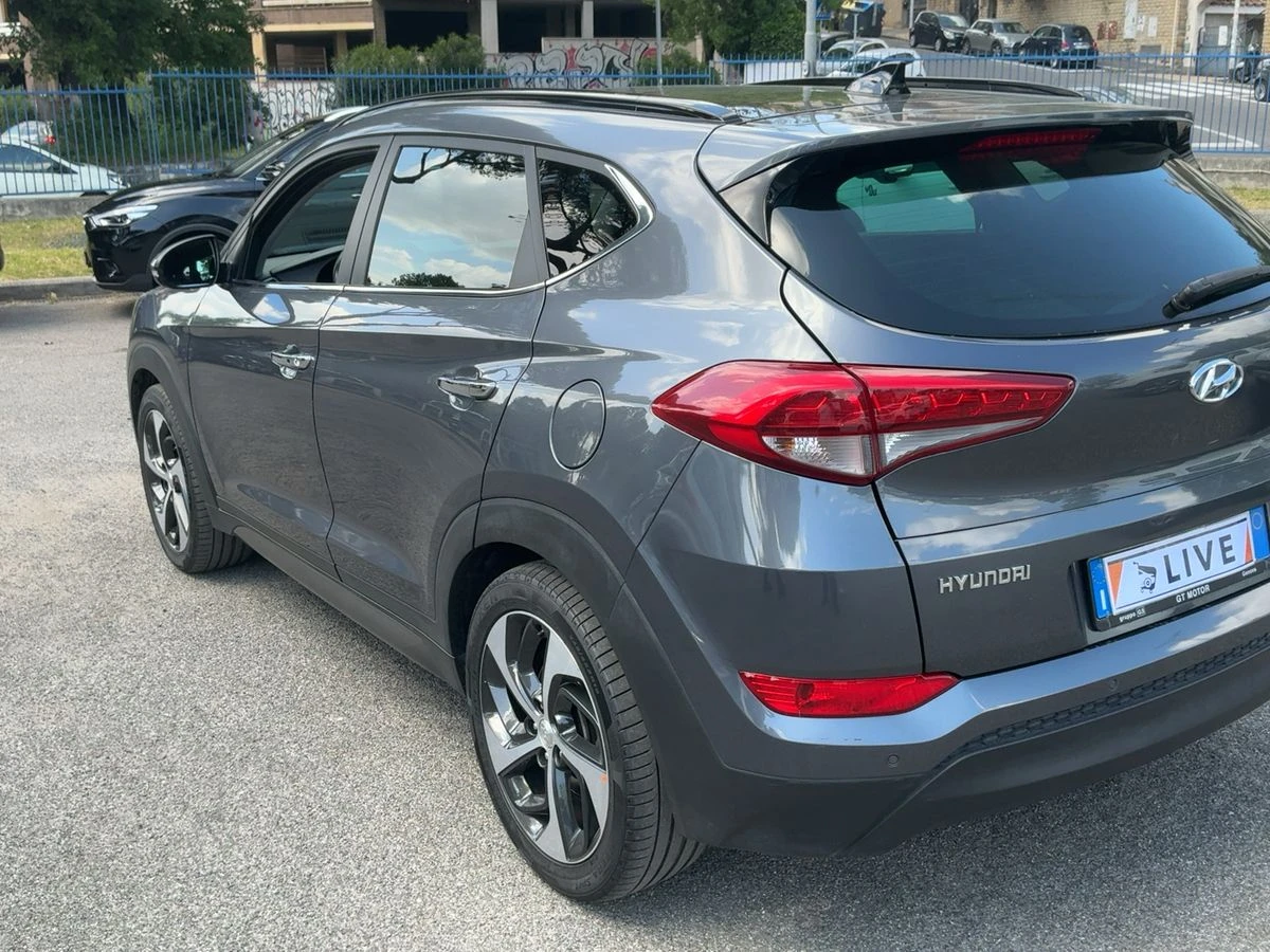 Hyundai Tucson 1.7 CRDI PANORAMA* * KAYLESS GO* KAMERA*  | Mobile.bg � ����������� 5