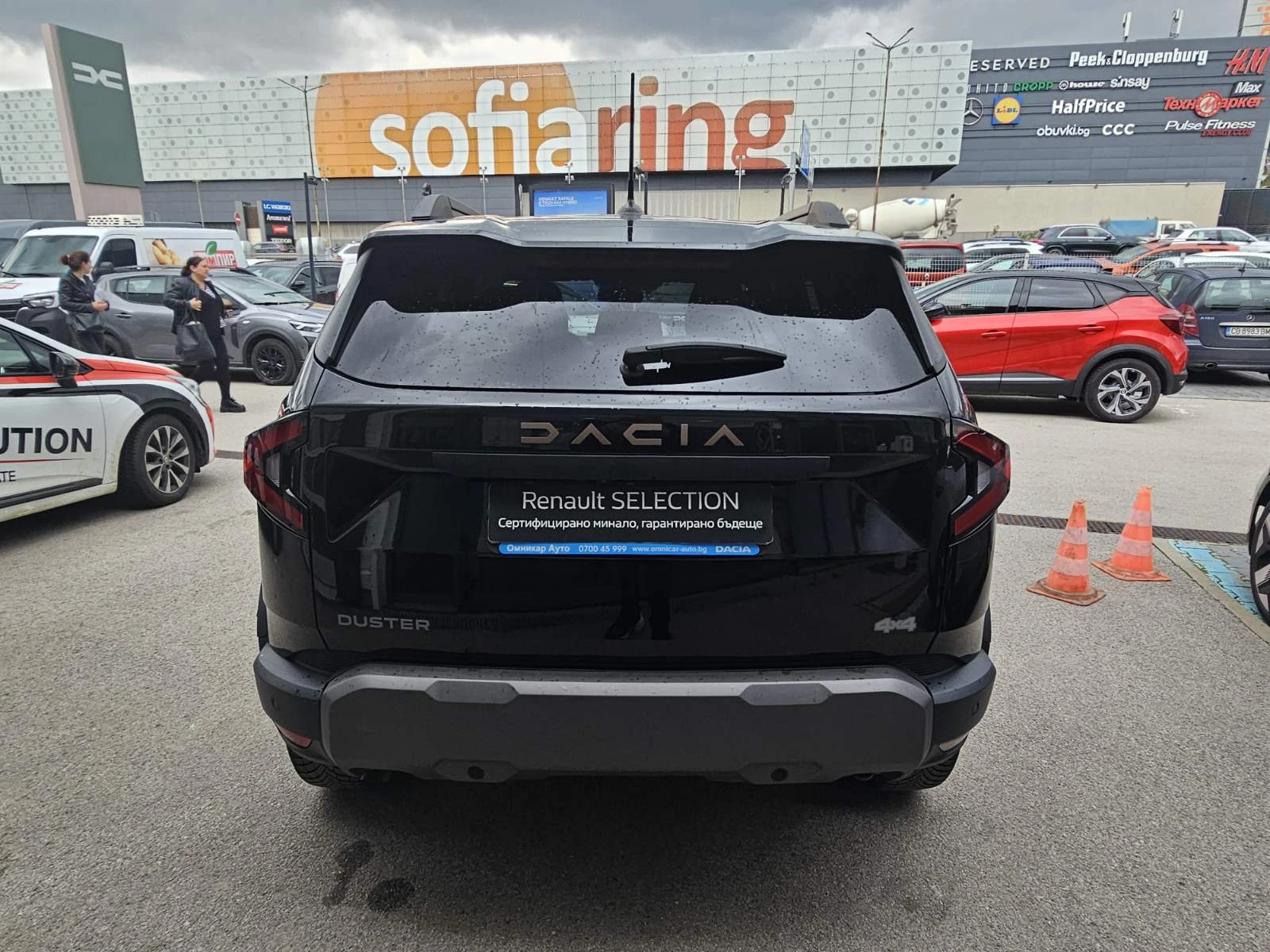 Dacia Duster 1.0 TCe 100 LPG 4x4, снимка 6 - Автомобили и джипове - 54358835