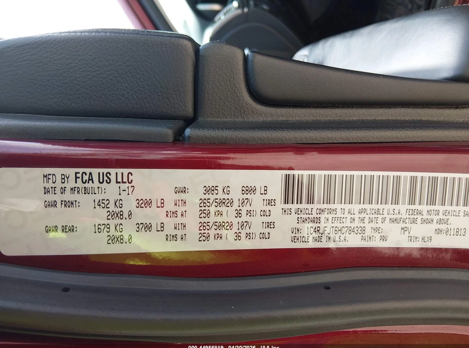 Jeep Grand cherokee, снимка 9 - Автомобили и джипове - 54680252