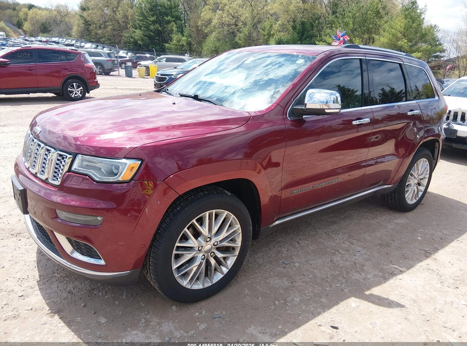 Jeep Grand cherokee, снимка 2 - Автомобили и джипове - 54680252
