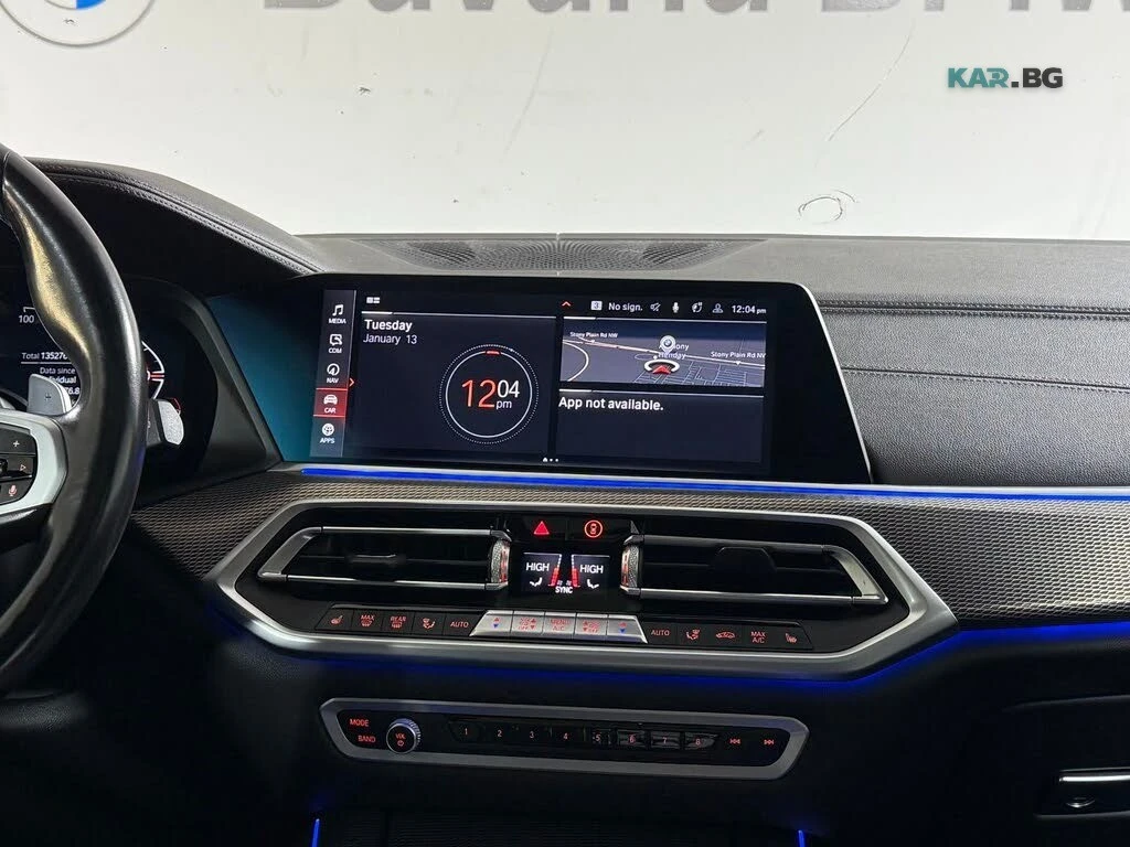 BMW X5 xDrive40i * M Sport* АвтоКредит* (ЦЕНА ДО БГ), снимка 10 - Автомобили и джипове - 54770577