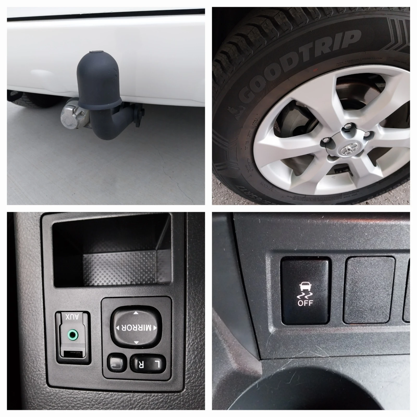 Toyota Rav4 2.2 D4D 150ks/* 4x4/* НАВИ/* ТЕГЛИЧ/!!!Face-lift *, снимка 16 - Автомобили и джипове - 54742269