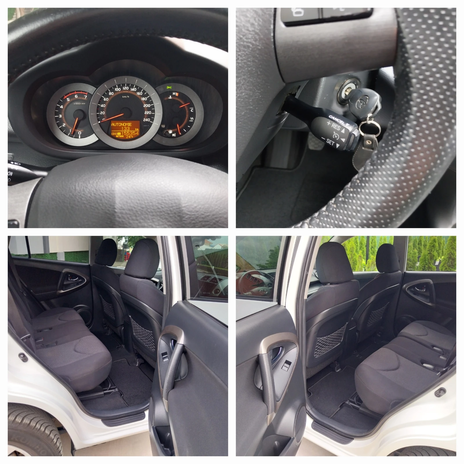 Toyota Rav4 2.2 D4D 150ks/* 4x4/* НАВИ/* ТЕГЛИЧ/!!!Face-lift *, снимка 17 - Автомобили и джипове - 54742269