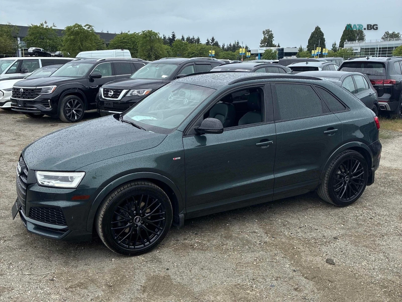 Audi Q3 Technik Автокредит Цена до България, снимка 5 - Автомобили и джипове - 54836037