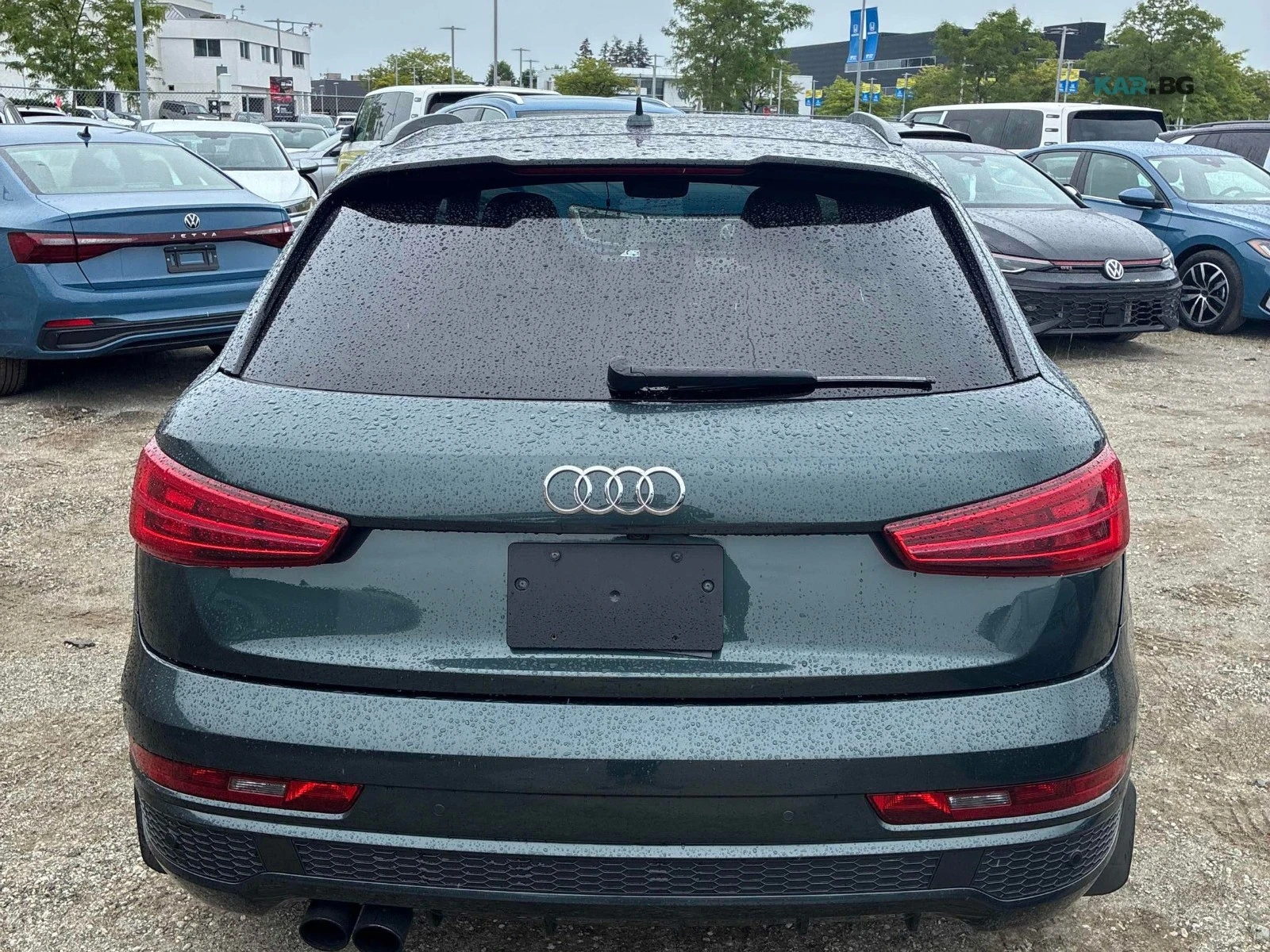 Audi Q3 Technik Автокредит Цена до България, снимка 3 - Автомобили и джипове - 54836037