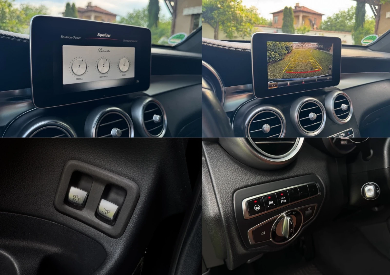 Mercedes-Benz GLC 250 AMG* Distronic Plus* Burmester* Pano* , снимка 16 - Автомобили и джипове - 54998432