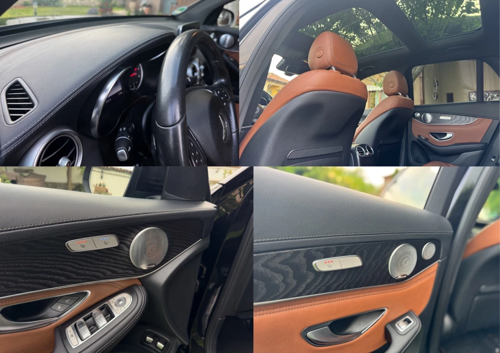 Mercedes-Benz GLC 250 AMG* Distronic Plus* Burmester* Pano* , снимка 17 - Автомобили и джипове - 54998432