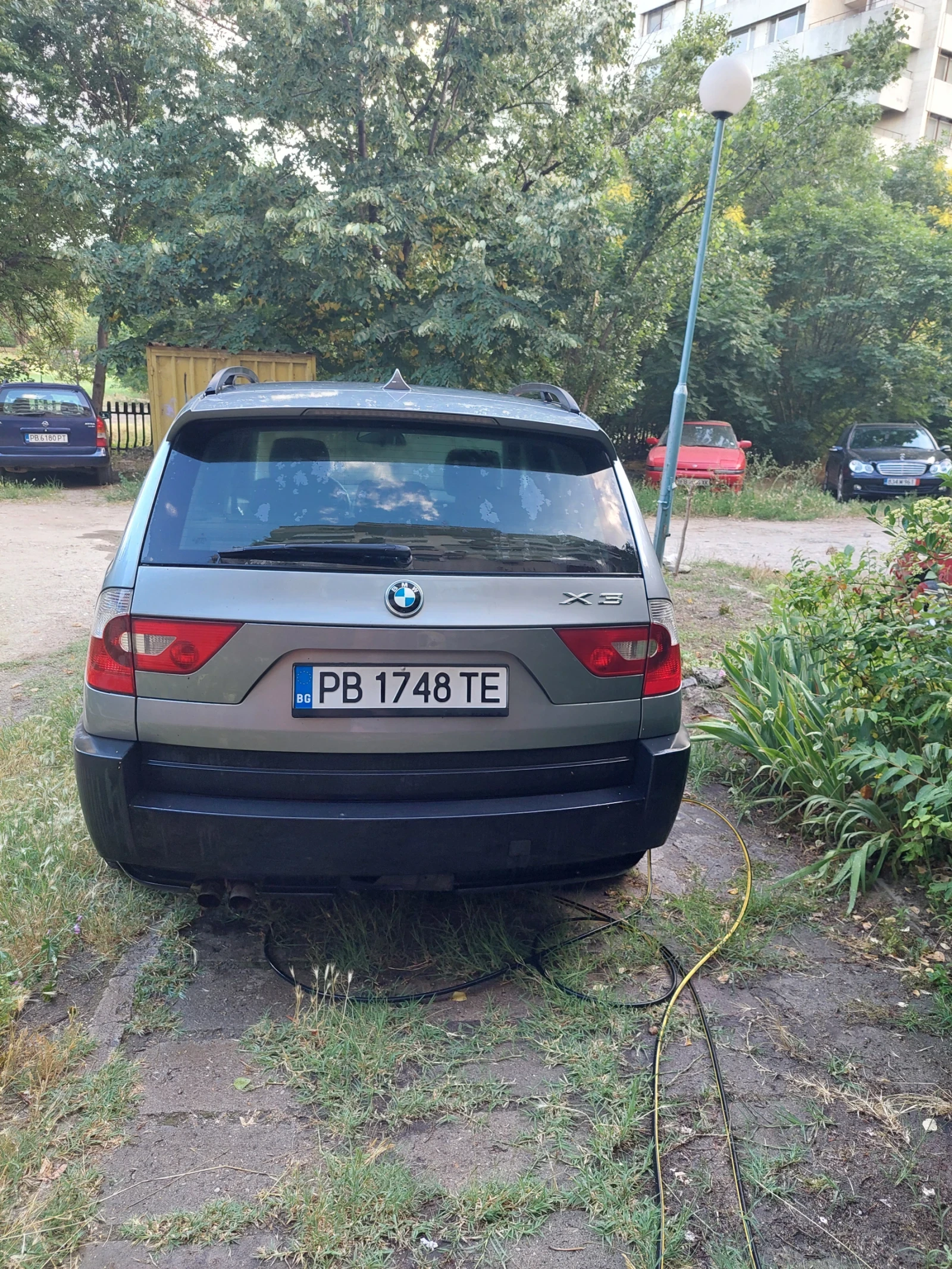 BMW X3, снимка 2 - Автомобили и джипове - 54982365