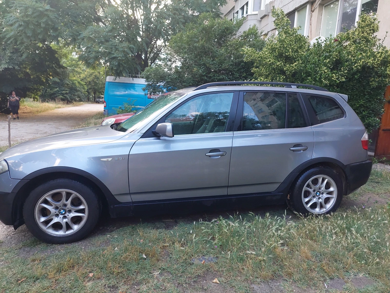 BMW X3, снимка 3 - Автомобили и джипове - 54982365