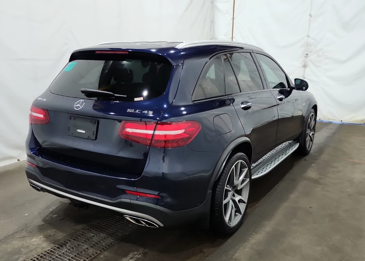 Mercedes-Benz GLC 43 AMG 69k km* 4MATIC* Burmerster* Камера* Пано* ПЕРФЕКТН, снимка 6 - Автомобили и джипове - 55211075