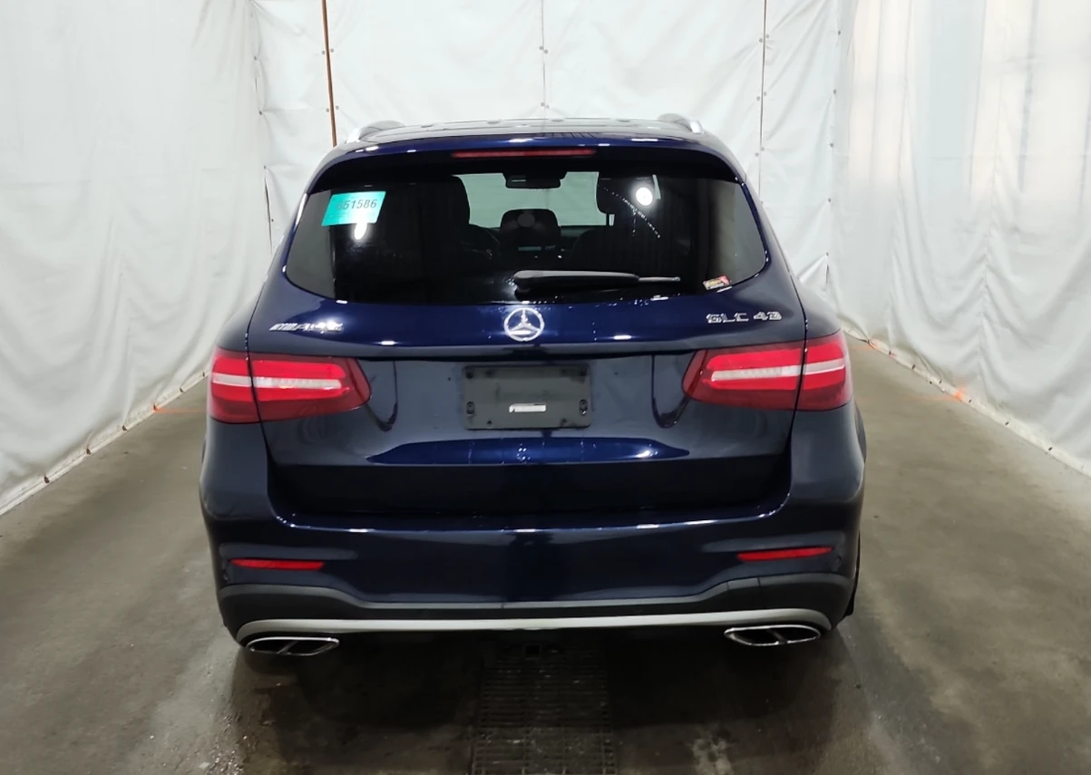 Mercedes-Benz GLC 43 AMG 69k km* 4MATIC* Burmerster* Камера* Пано* ПЕРФЕКТН, снимка 5 - Автомобили и джипове - 55211075