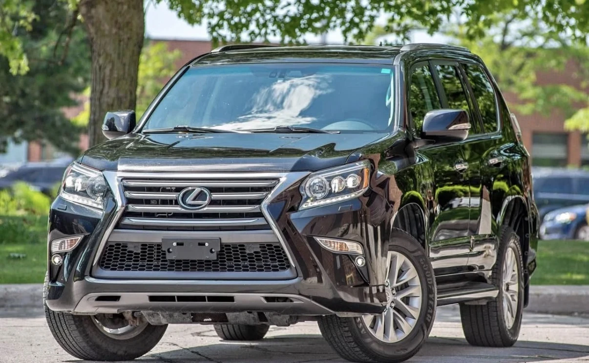 Lexus GX 460 PREMIUM * 1 СОБСТВЕНИК * 100К КМ * 7 МЕСТЕН * 