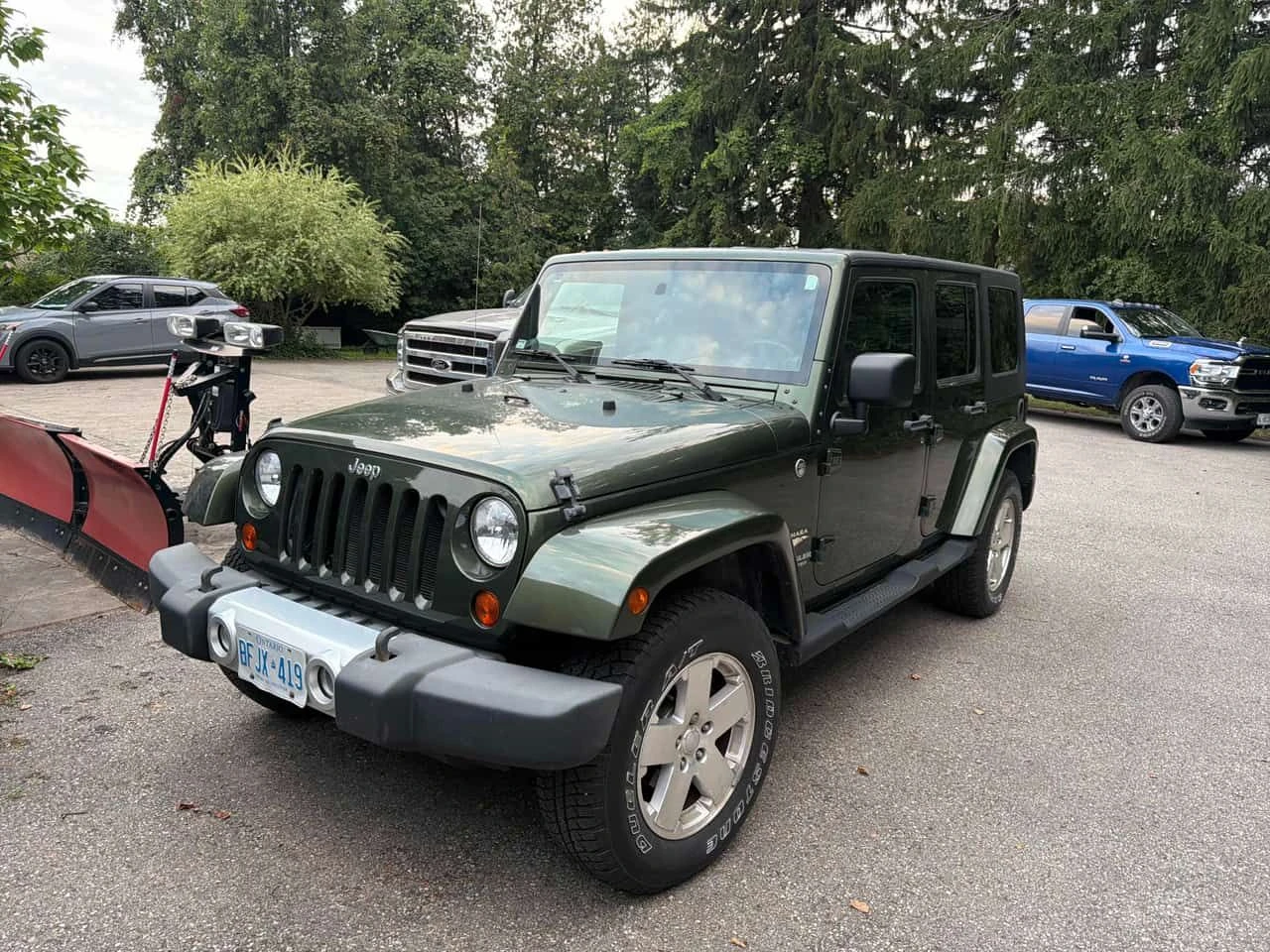Jeep Wrangler * Sahara * АВТОКРЕДИТ БЕЗ ПЪРВОНАЧАЛНА ВНОСКА* 