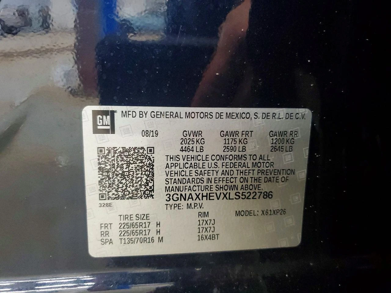 Chevrolet Equinox 1.5l Ls, снимка 13 - Автомобили и джипове - 56075802