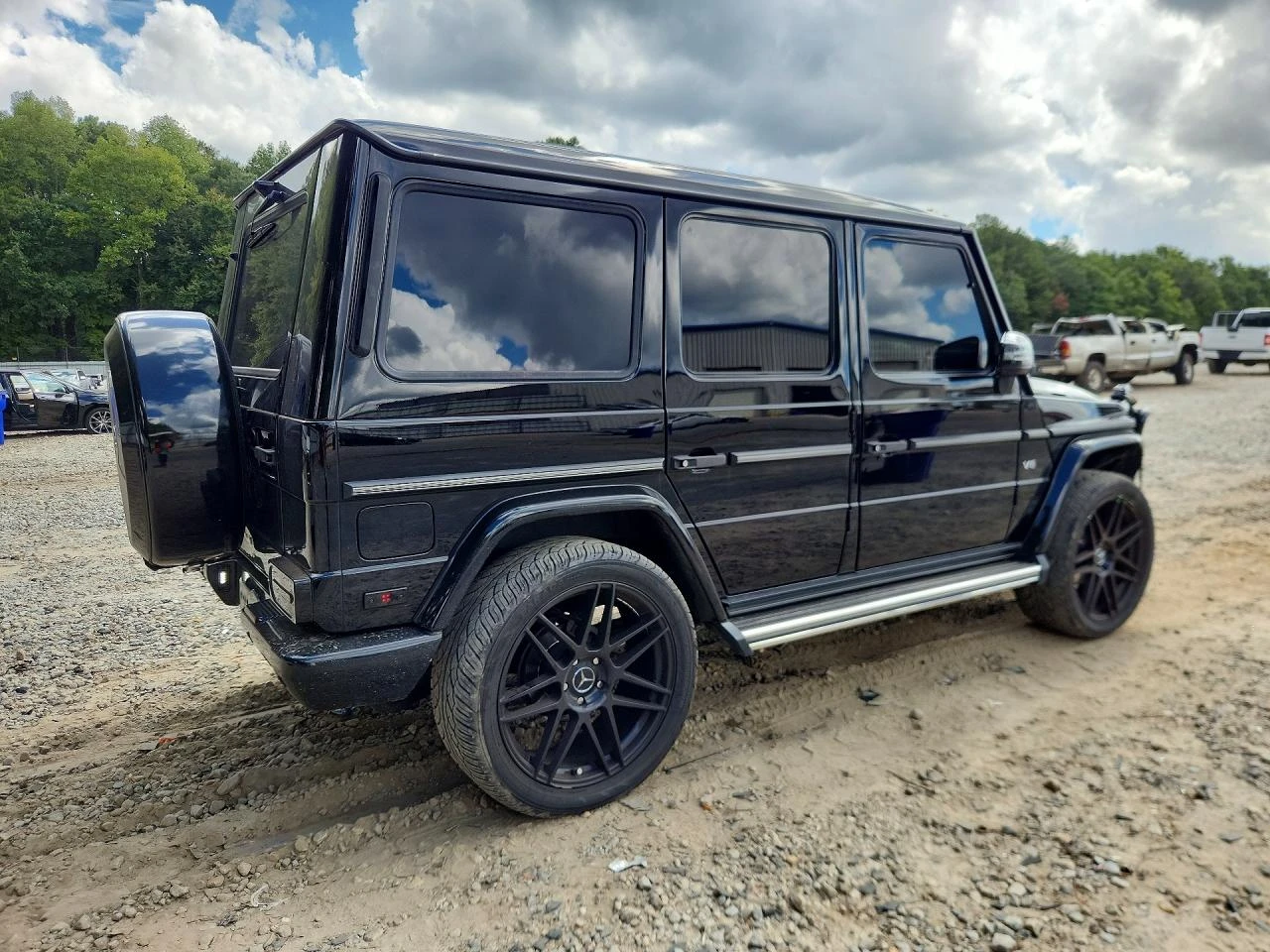 Mercedes-Benz G 500 4MATIC* ОБДУХ* ПОДГРЕВ* ТЕЛЕВИЗОРИ, снимка 3 - Автомобили и джипове - 56182540