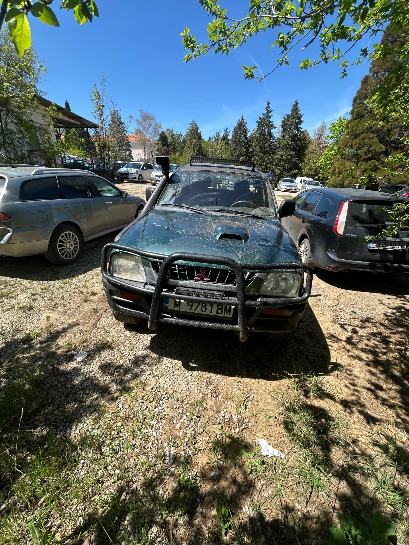 Mitsubishi L200, снимка 5 - Автомобили и джипове - 56553189