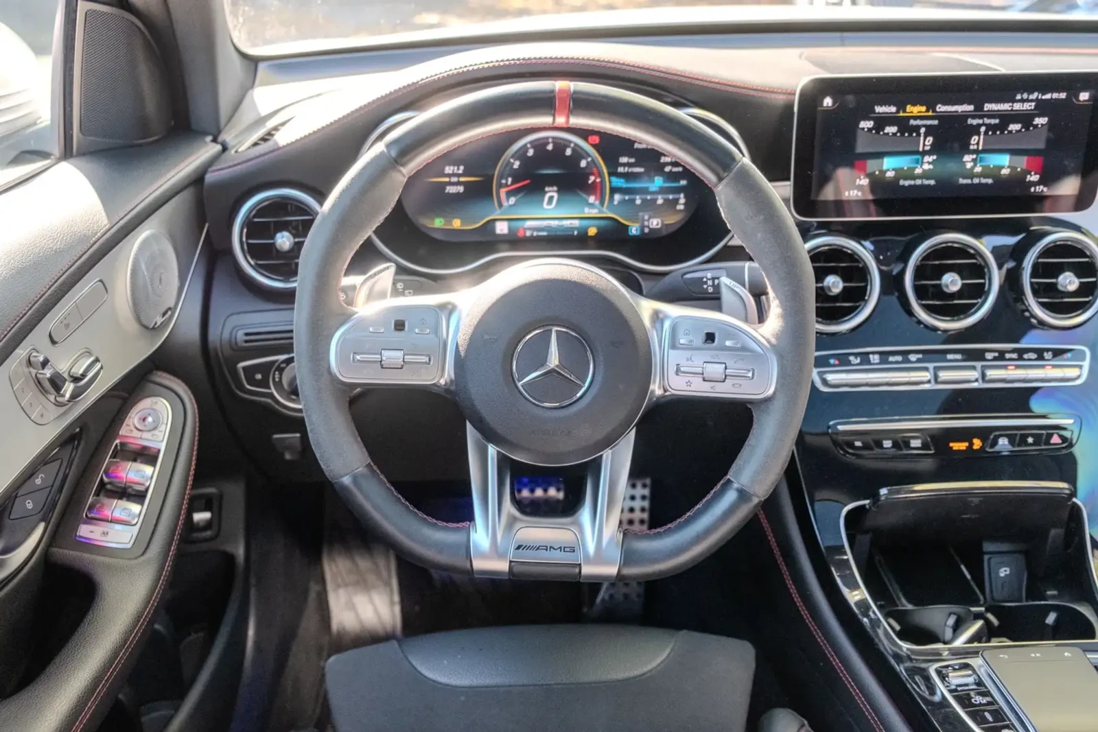 Mercedes-Benz GLC 43 AMG Prem/Tech/HUD/burmester/������/ | Mobile.bg � ����������� 10
