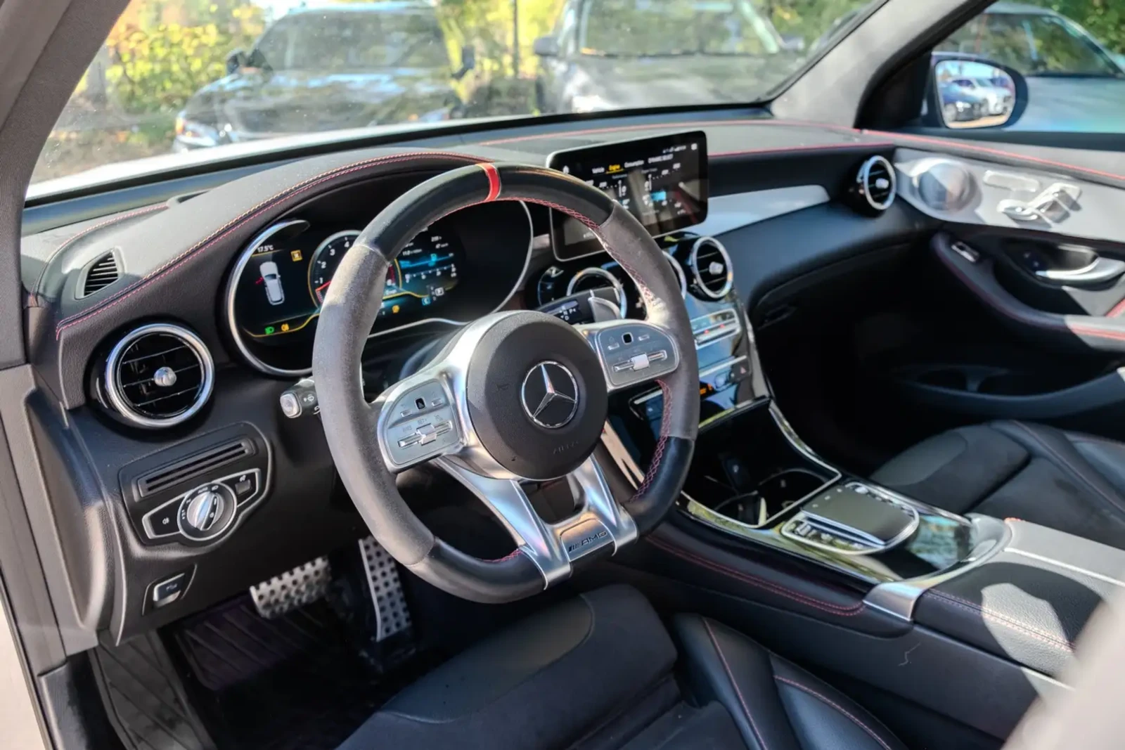 Mercedes-Benz GLC 43 AMG Prem/Tech/HUD/burmester/������/ | Mobile.bg � ����������� 9