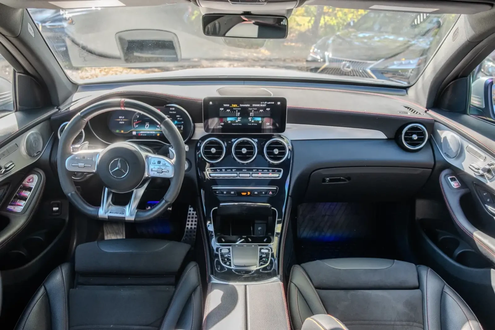 Mercedes-Benz GLC 43 AMG Prem/Tech/HUD/burmester/������/ | Mobile.bg � ����������� 14