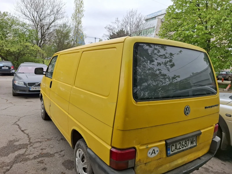 VW Transporter T4, снимка 2 - Бусове и автобуси - 50044246