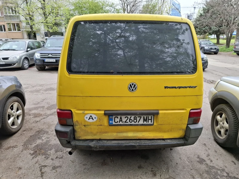 VW Transporter T4, снимка 4 - Бусове и автобуси - 50044246