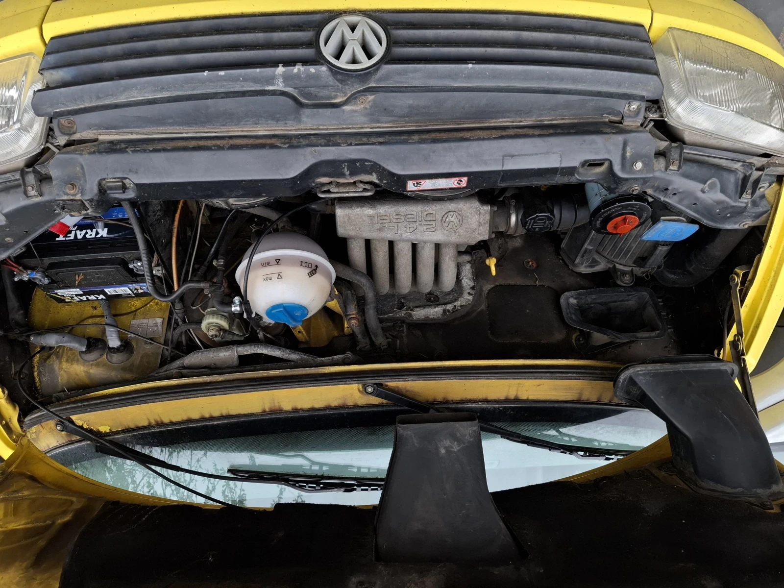 VW Transporter T4 - изображение 7