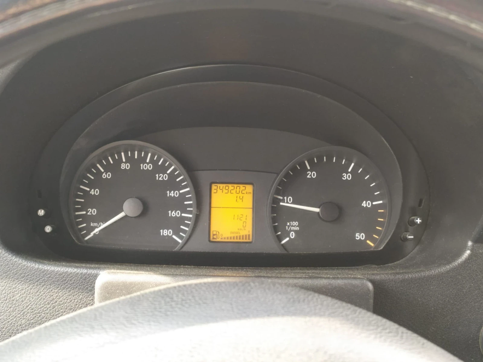 Mercedes-Benz Sprinter 311 CDI, снимка 8 - Бусове и автобуси - 54219207