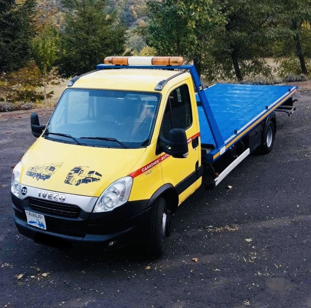 Iveco Daily 70c21 платформа 5.80х2.20, снимка 1