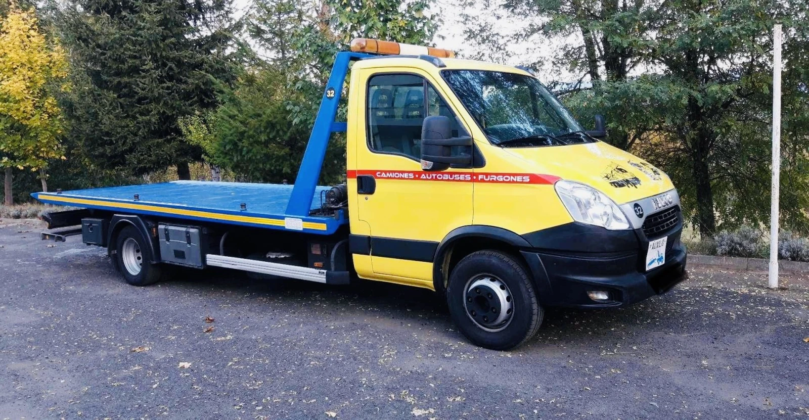 Iveco Daily 70c21 платформа 5.80х2.20 - изображение 10