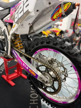 Yamaha Yzf 450 /Ohlins /X-trig /Fmf /Haan Wheel / Bluetooth, снимка 8