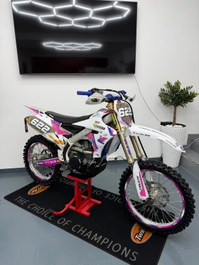 Yamaha Yzf 450 /Ohlins /X-trig /Fmf /Haan Wheel / Bluetooth, снимка 2