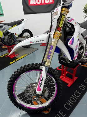 Yamaha Yzf 450 /Ohlins /X-trig /Fmf /Haan Wheel / Bluetooth, снимка 9