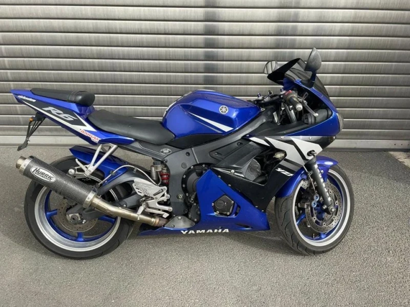 Yamaha YZF-R6 35kw A2