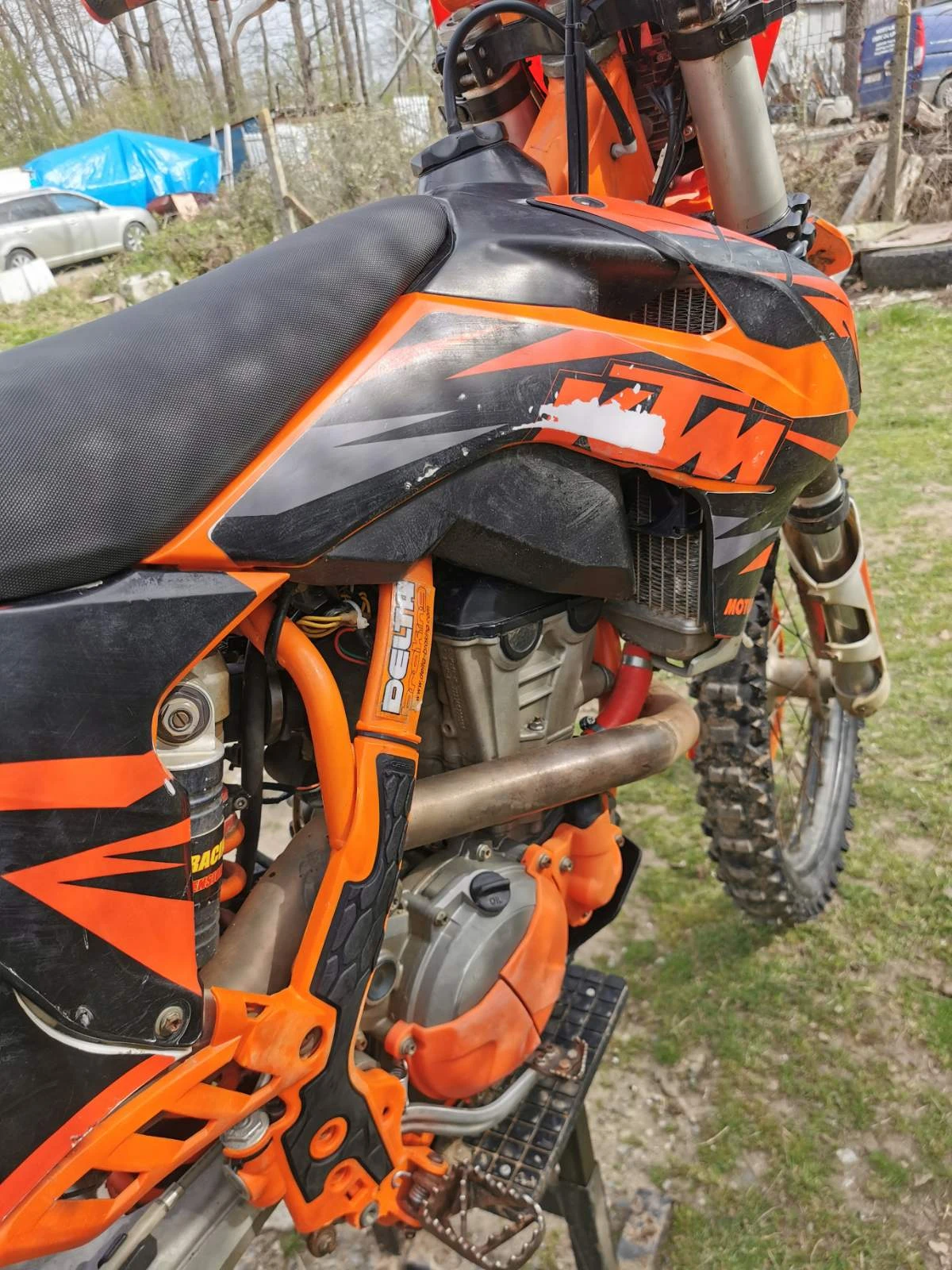 Ktm SX-F 350 стартер - изображение 7